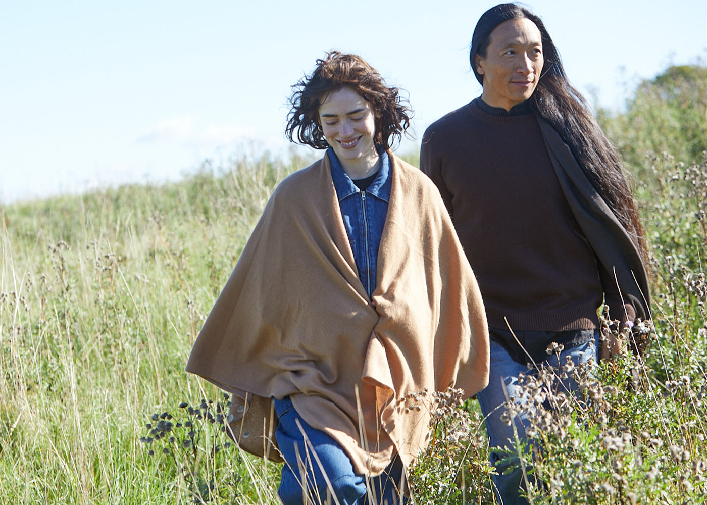 Kashmir och pashmina och skötsel