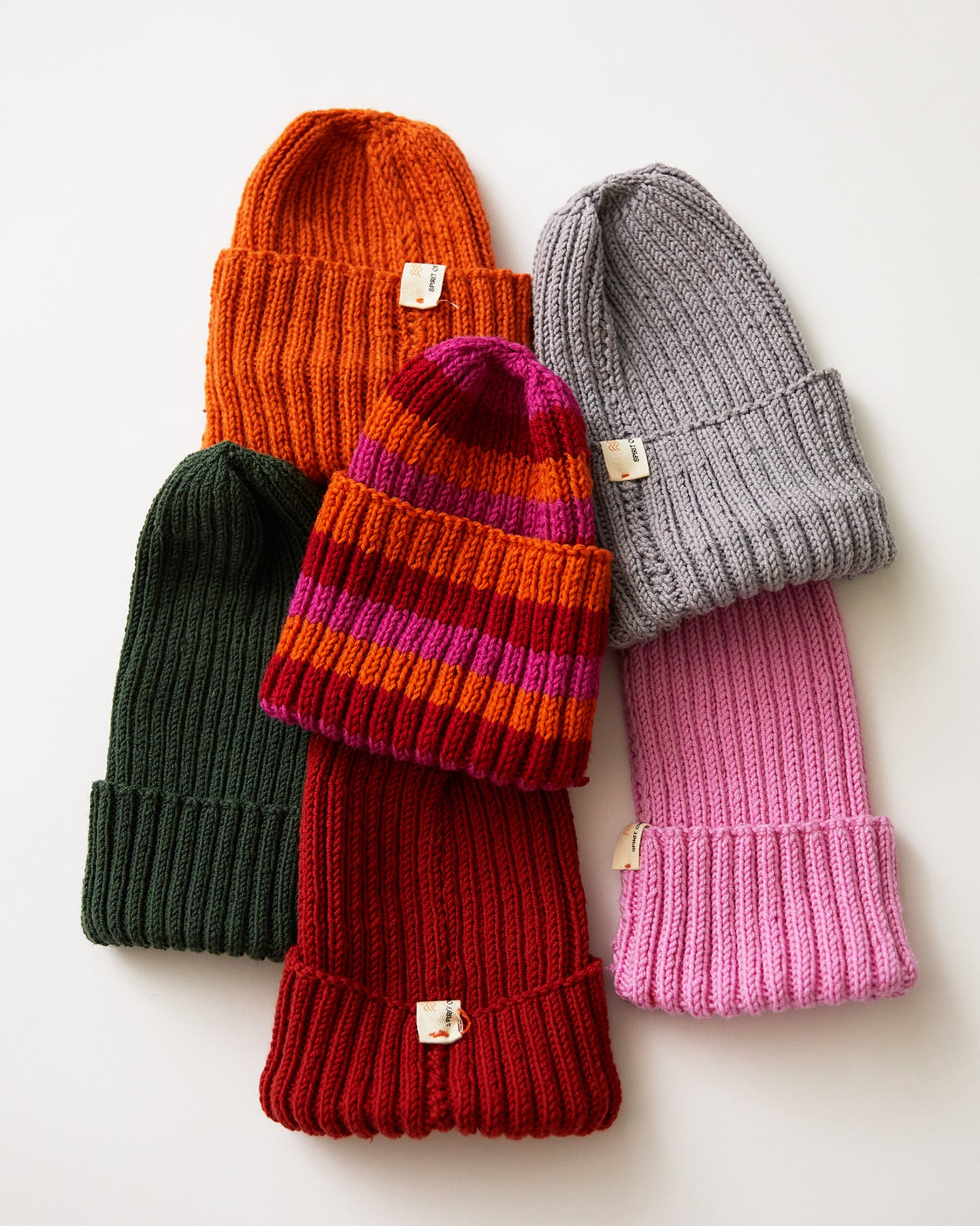 Hand-knit, pointed wool hat from Himachal Pradesh