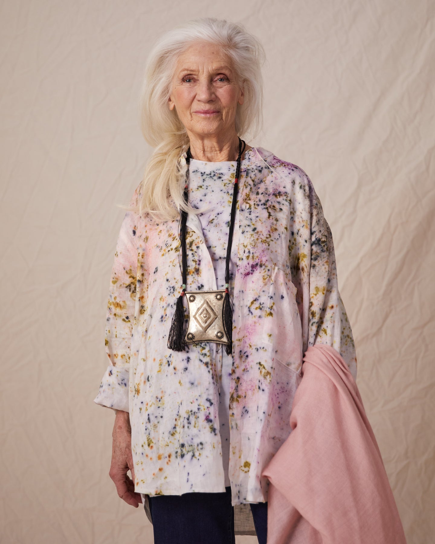 Classic T-shirt, Plant Dyed in Stockholm