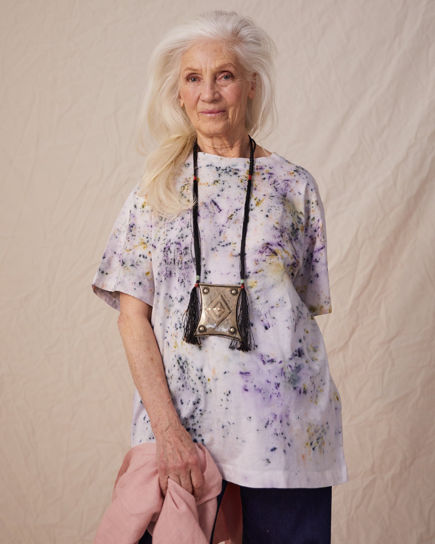 Classic T-shirt, Plant Dyed in Stockholm