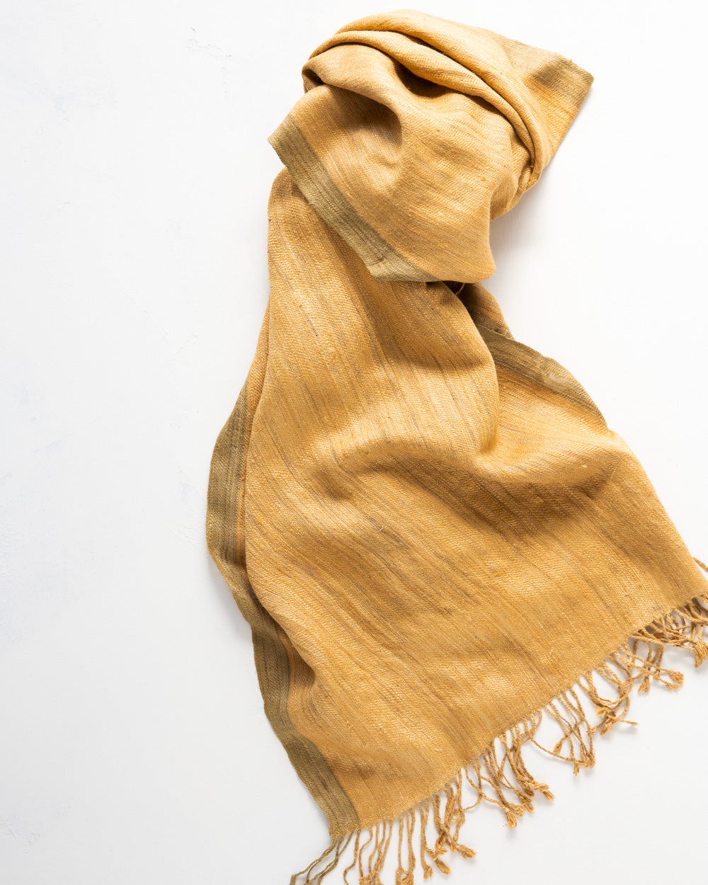 Wild Eri and Assam Muga Silk Shawl