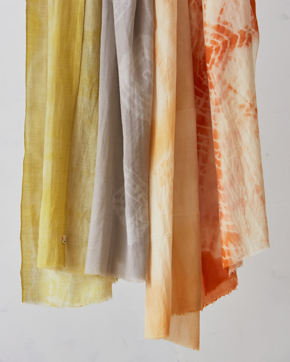 Ayurvedically Dyed Pashmina Wool Yoga Shawl – Grey