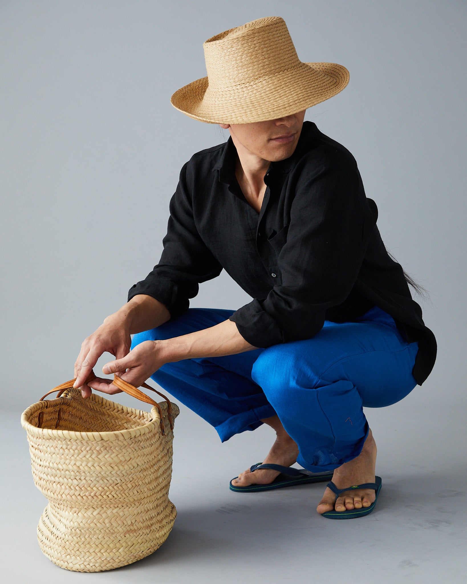 Fine shirt classic shirt (unisex) - black