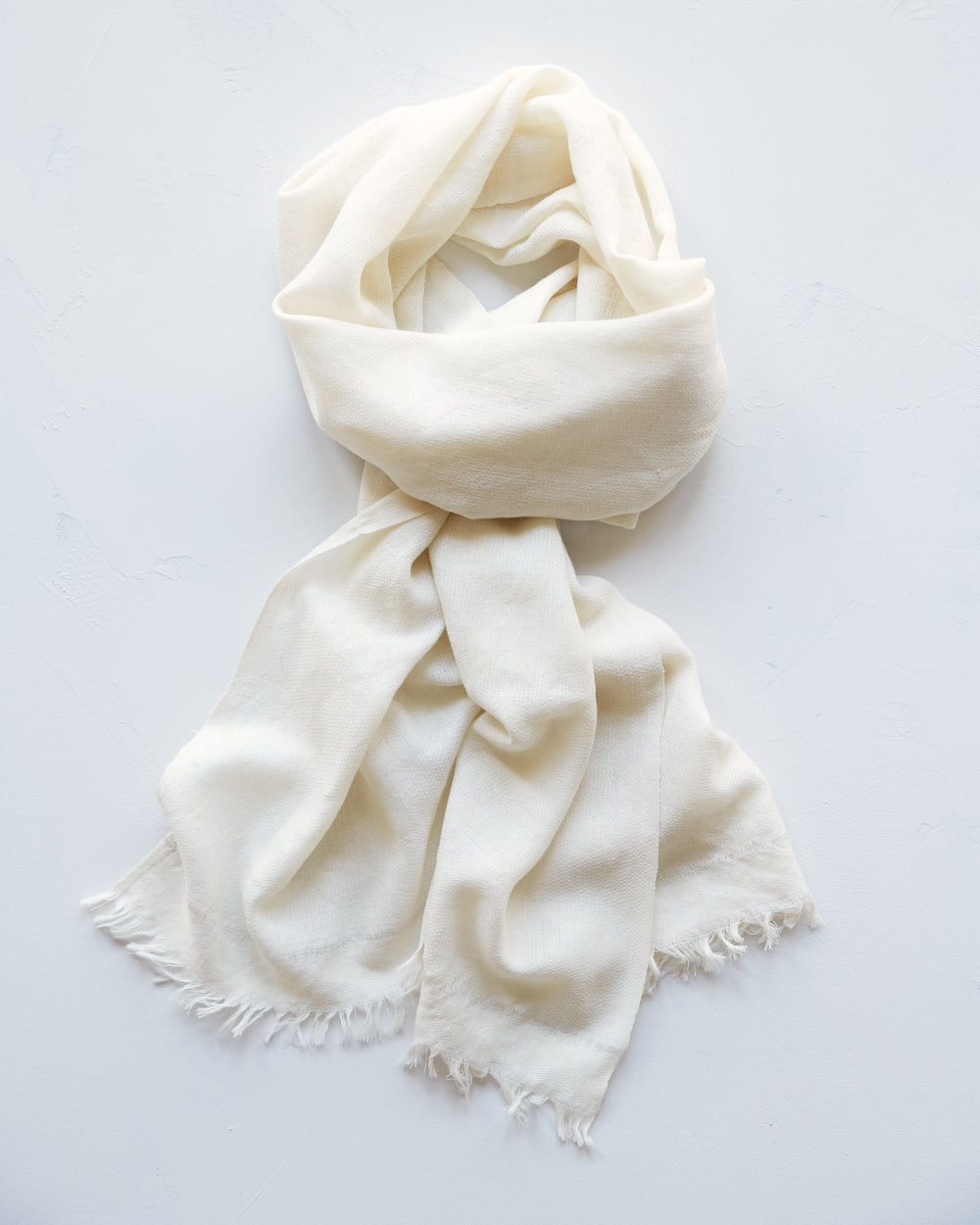 ”Pema” stor sjal i merinoull från Västbengalen