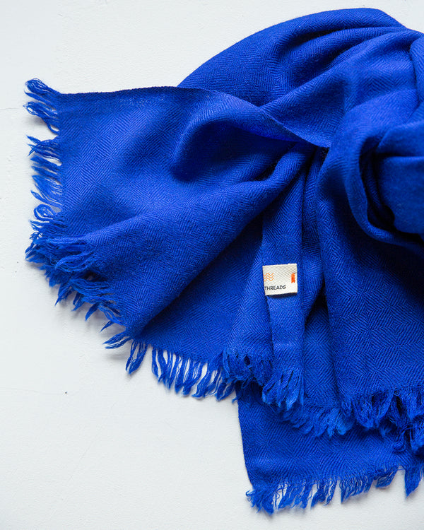 Himachali Pashmina and Merino Wool Shawl 