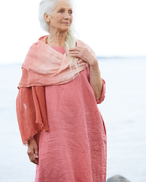 Roomy Linen Dress