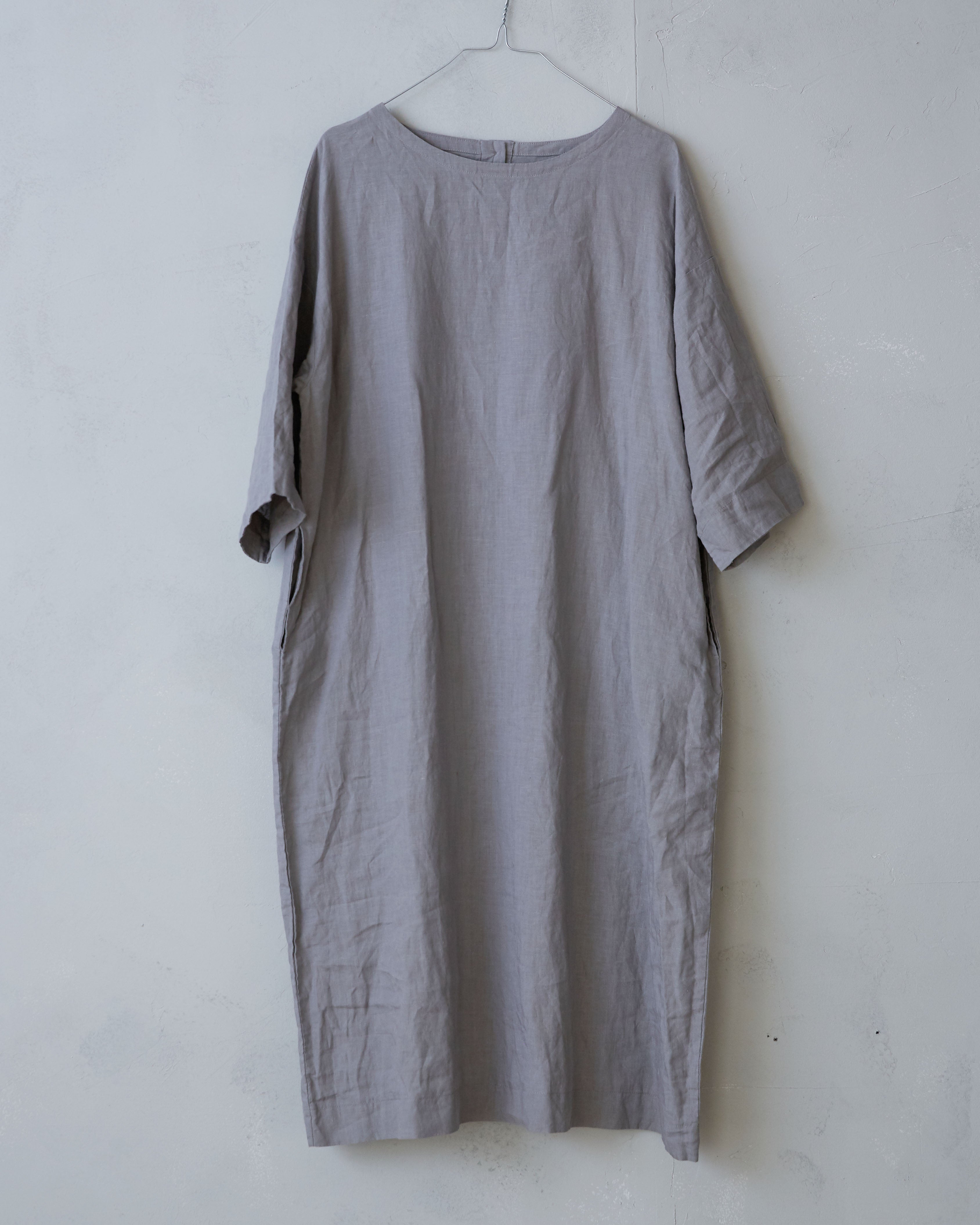 Roomy Linen Dress