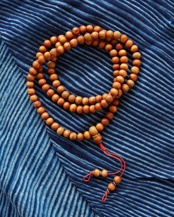 Handmade unique Mala with 111 pearls